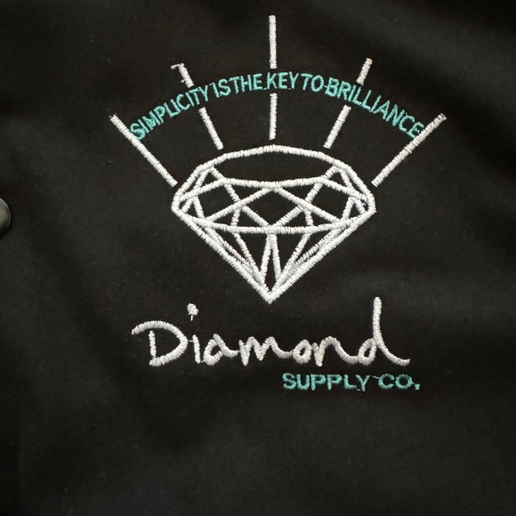 Diamond Supply Co. Varsity Jacket - Picture 2 of 5